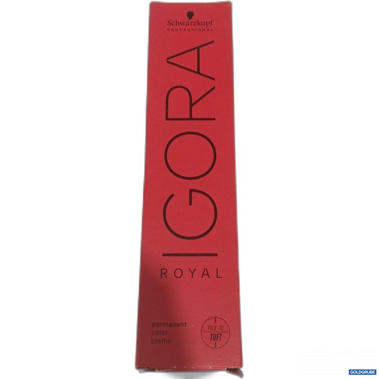 Artikel Nr. 972875: Schwarzkopf Igora Royal permanent color creme 5-0 light brown natural 60ml  
