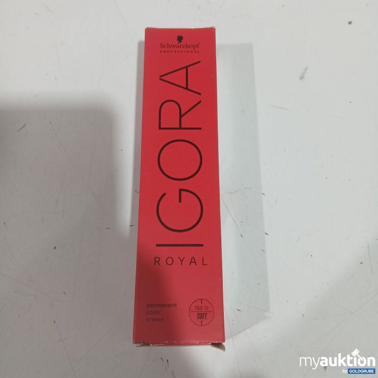 Artikel Nr. 972875: Schwarzkopf Igora Royal permanent color creme 5-0 light brown natural 60ml  