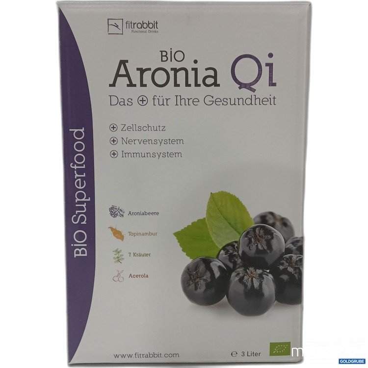Artikel Nr. 976875: Fitrabbit Functional Drinks Bio Aronia Qi 3L