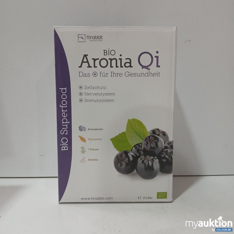 Artikel Nr. 976875: Fitrabbit Functional Drinks Bio Aronia Qi 3L