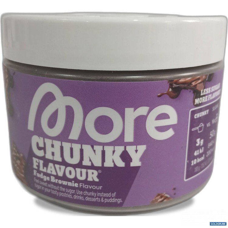 Artikel Nr. 979875 Artikel Nr. 979875: More Chunky Flavour Fudge Brownie 150g