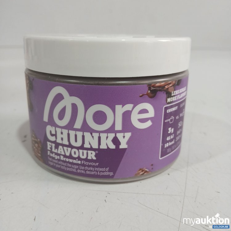 Artikel Nr. 979875 Artikel Nr. 979875: More Chunky Flavour Fudge Brownie 150g