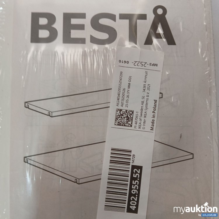 Artikel Nr. 982875 Artikel Nr. 982875: Ikea Besta ca 56×16cm, Art.No. 402.955.52