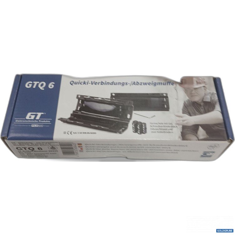 Artikel Nr. 985875 Artikel Nr. 985875: Quicki Verbindungs Abzweigmuffe GTQ 6