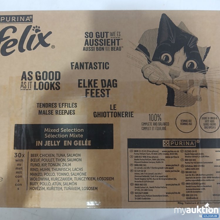 Artikel Nr. 991875: Purina Felix Mixed Selection 120×85g 