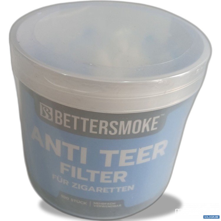 Artikel Nr. 992875: Bettersmoke Anti Teer Filter für Zigaretten 100Stk 