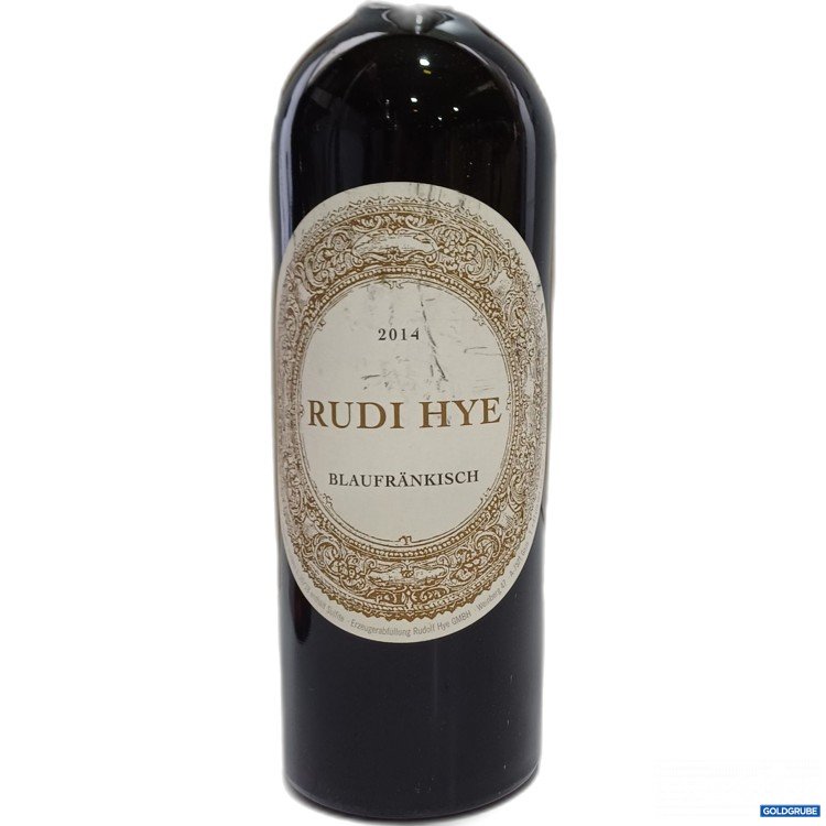 Artikel Nr. 993875: Rudi Hye - Blaufränkisch 2014 nur eine  Flasche