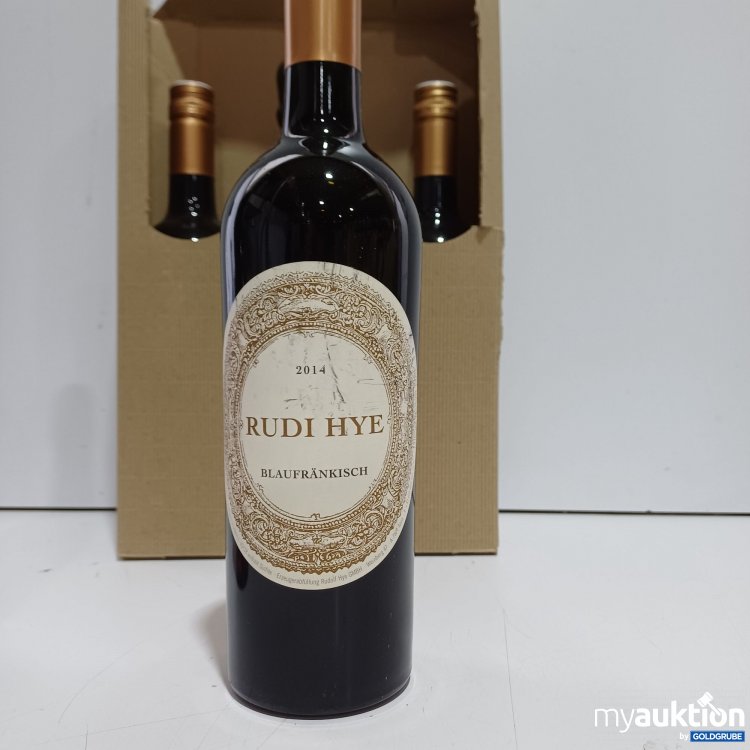 Artikel Nr. 993875: Rudi Hye - Blaufränkisch 2014 nur eine  Flasche