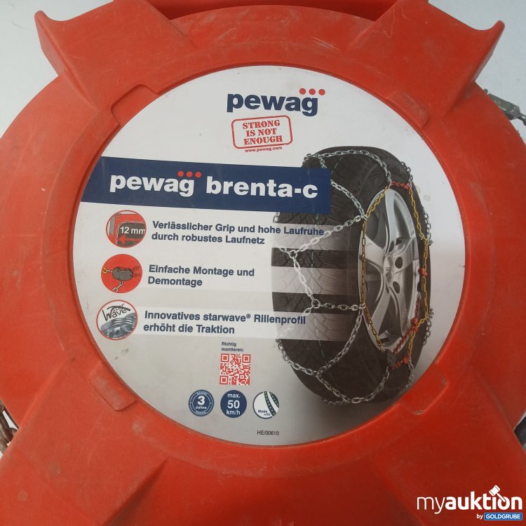 Artikel Nr. 995875 Artikel Nr. 995875: Pewag Brenta-C HE/00610 Schneeketten 2Stk
