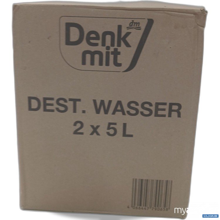 Artikel Nr. 996875: DM Denk mit Destilliertes Wasser 2x5l 