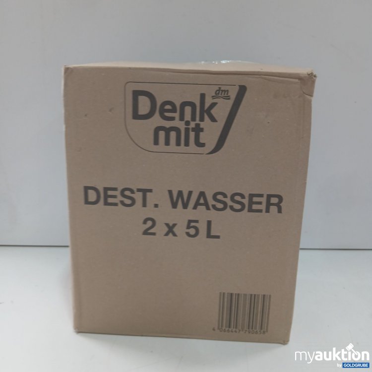 Artikel Nr. 996875: DM Denk mit Destilliertes Wasser 2x5l 