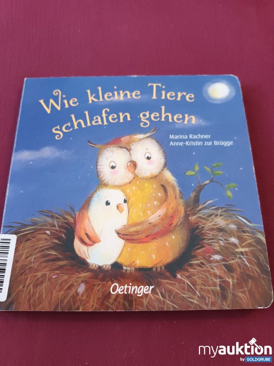Artikel Nr. 999875 Artikel Nr. 999875: Wie kleine Tiere schlafen gehen