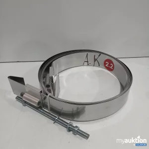 Artikel Nr. 478875: Edelstahlspannband A.K 2.2 mit Spannschloss und Gewindestange mit Muttern