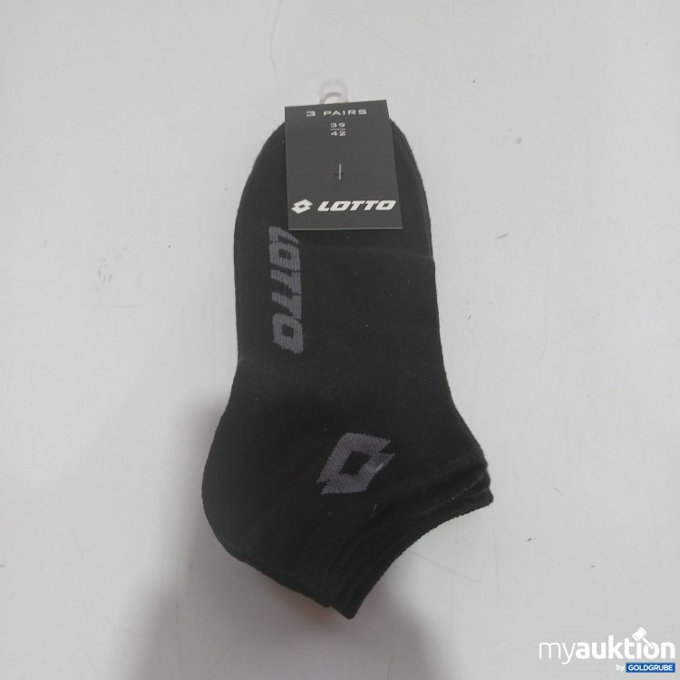 Artikel Nr. 361876 Artikel Nr. 361876: Lotto 3x Socks 39-42