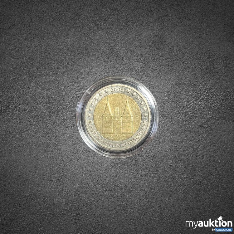 Artikel Nr. 364876: 2 Euro Sondermünzen in Münzkapsel