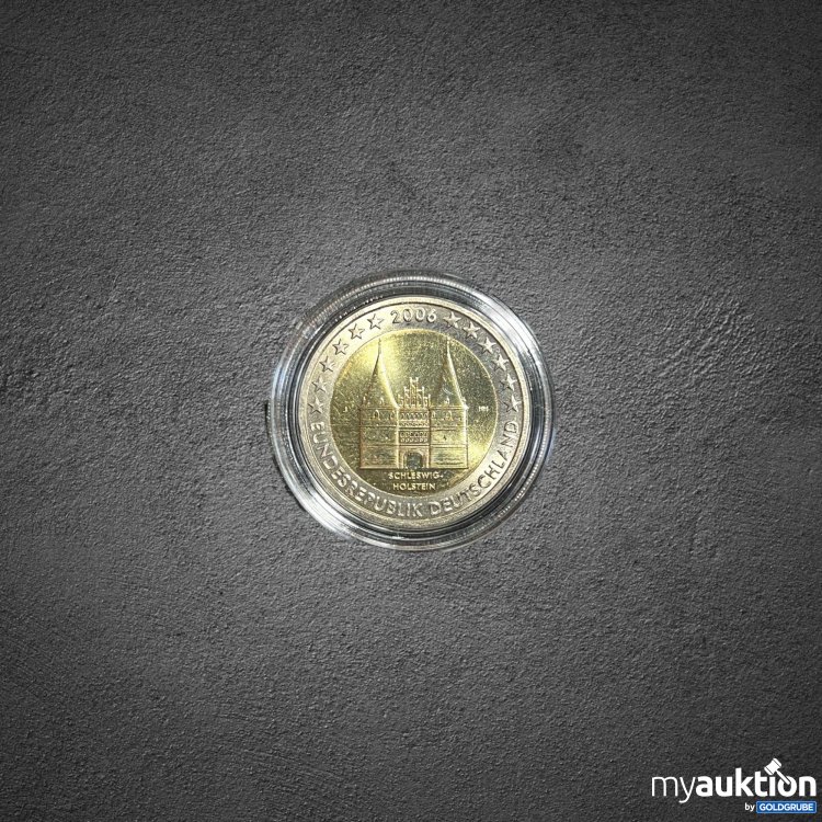 Artikel Nr. 364876: 2 Euro Sondermünzen in Münzkapsel