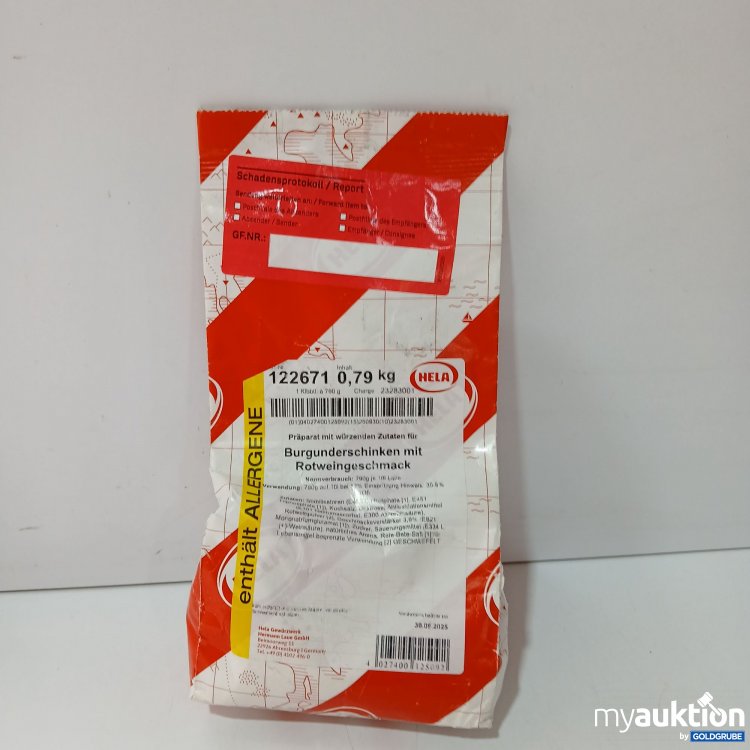Artikel Nr. 389876: Hela Burgunderschinken mit Rotweigeschmac 0.79kg