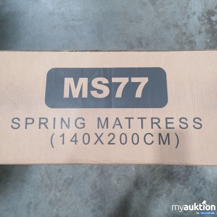 Artikel Nr. 427876 Artikel Nr. 427876: MS77 Spring Mattress 140x200cm