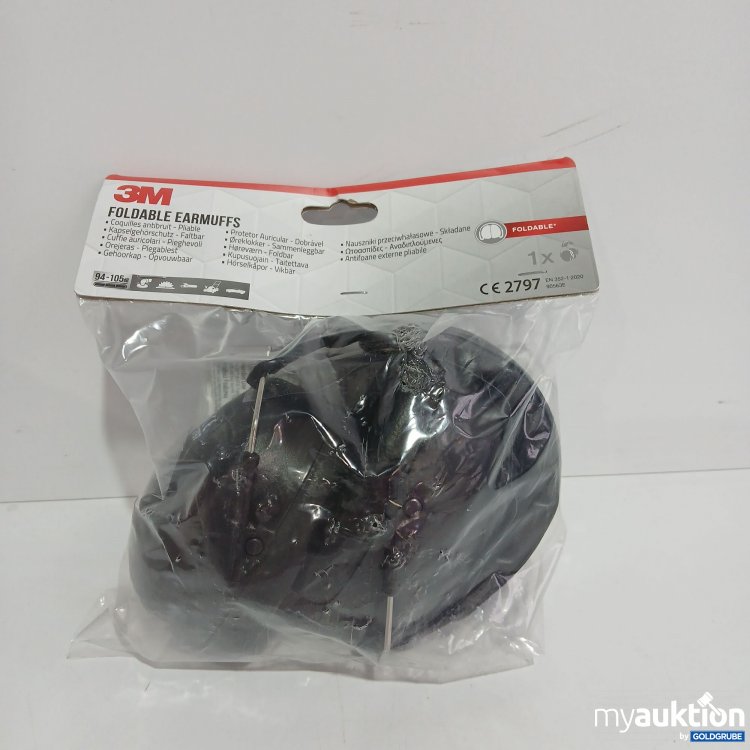 Artikel Nr. 436876 Artikel Nr. 436876: 3M Foldable Earmufs
