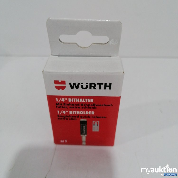 Artikel Nr. 438876 Artikel Nr. 438876: Würth 1/4" Bithalter