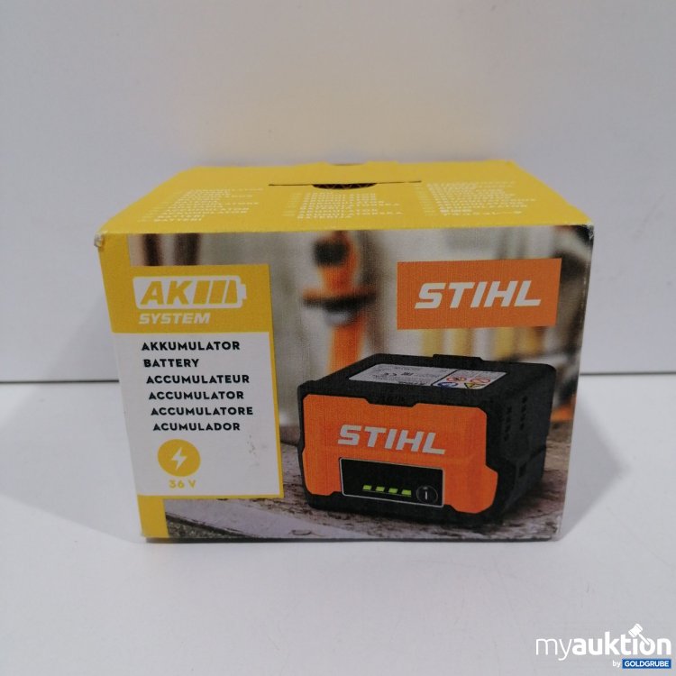 Artikel Nr. 441876: Stihl Akkumulator AK20 (144 Wh) 