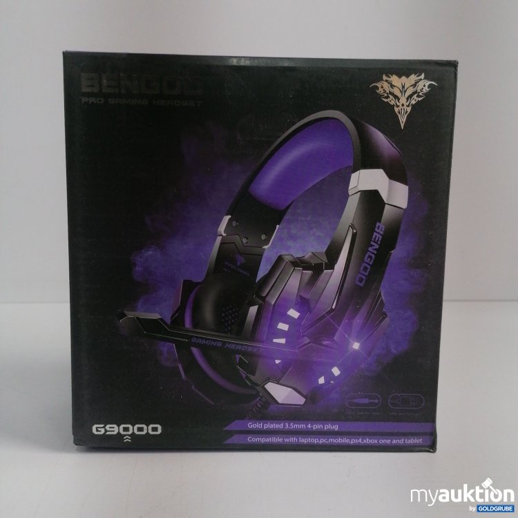 Artikel Nr. 442876: Bengoo Headset Pro Gaming G9000