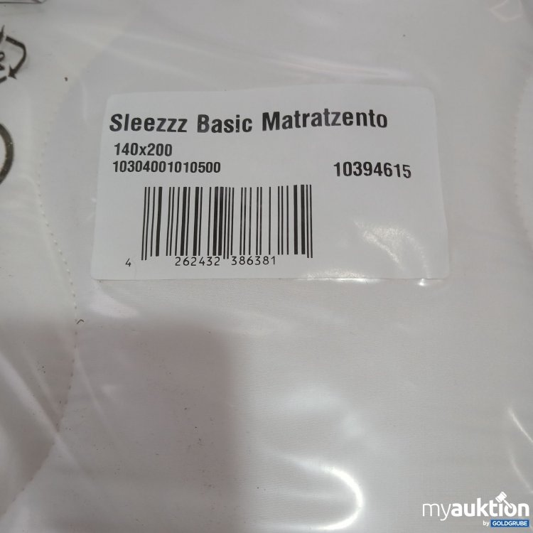 Artikel Nr. 444876 Artikel Nr. 444876: Sleezzz Basic Matratzentopper 140x200cm