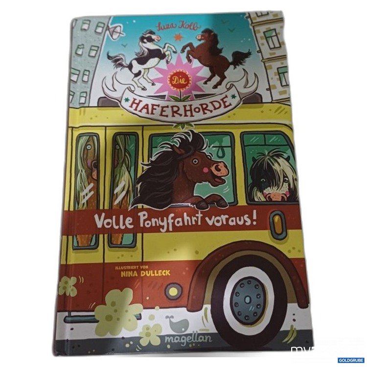 Artikel Nr. 447876 Artikel Nr. 447876: Die Haferhorde Volle Ponyfahrt voraus! Kinderbuch