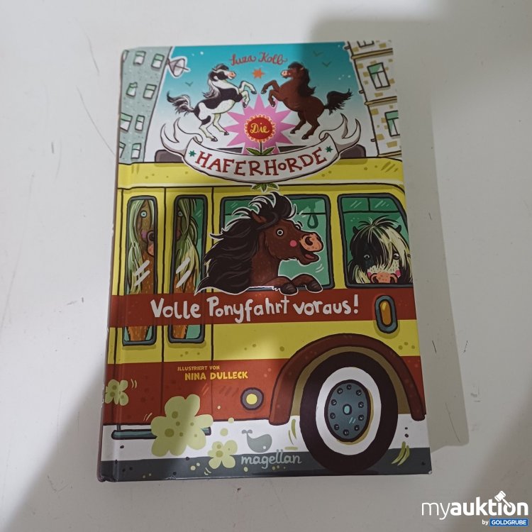 Artikel Nr. 447876 Artikel Nr. 447876: Die Haferhorde Volle Ponyfahrt voraus! Kinderbuch