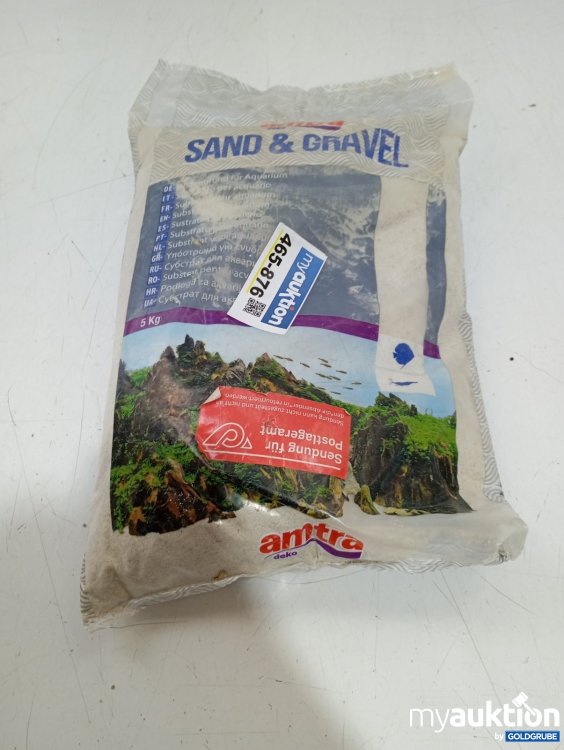 Artikel Nr. 465876: amtra Deko Sand & Gravel Aquarium Substrat 5 kg