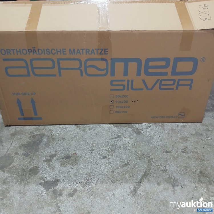 Artikel Nr. 466876 Artikel Nr. 466876: aeromed Silver orthopädische Matratze 90x200