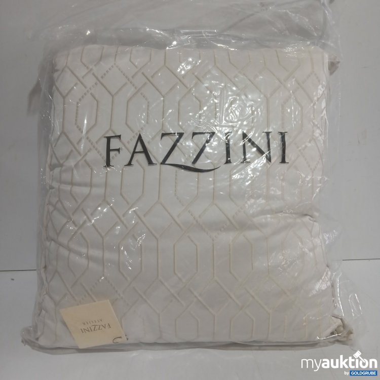 Artikel Nr. 468876 Artikel Nr. 468876: Fazzini Atelier Kissen weiß gemustert 50x50cm