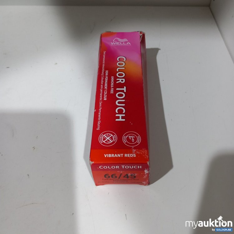Artikel Nr. 476876 Artikel Nr. 476876: Wella Color Touch Haarfarbe 66/45 Dark Blonde Intensive Red Mahogany