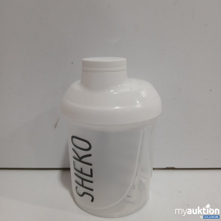 Artikel Nr. 478876 Artikel Nr. 478876: Sheko Shaker Trinkflasche weiß 300ml