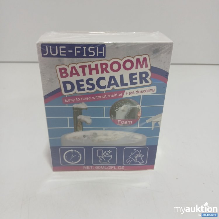 Artikel Nr. 520876 Artikel Nr. 520876: Jue-Fish Bathroom Descaler 60ml