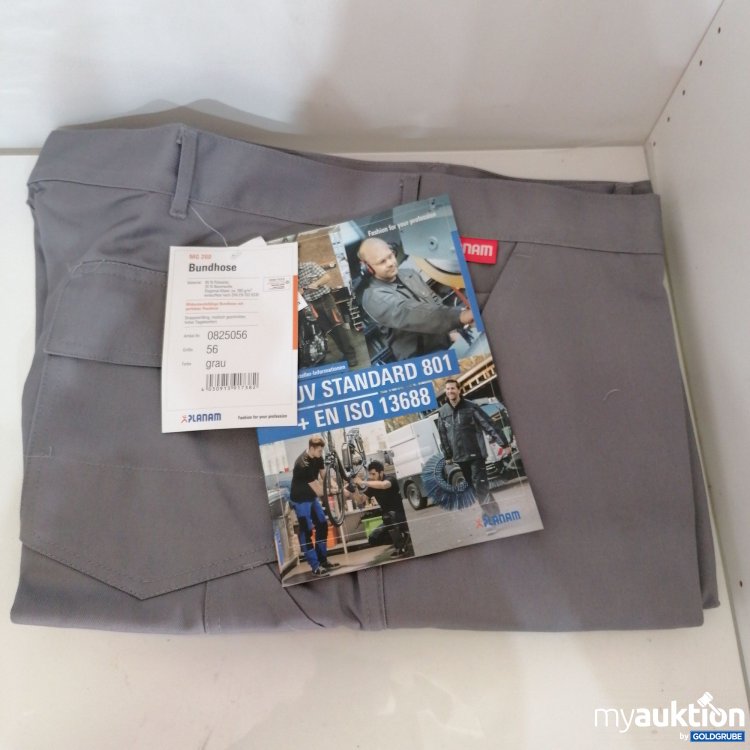 Artikel Nr. 747876 Artikel Nr. 747876: Planam Bundhose MG 260