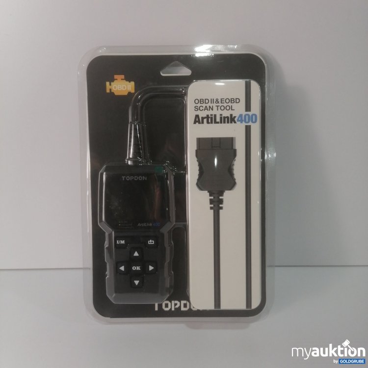 Artikel Nr. 781876 Artikel Nr. 781876: Topdon ArtiLink400 OBD ll & Eobd scan Tool