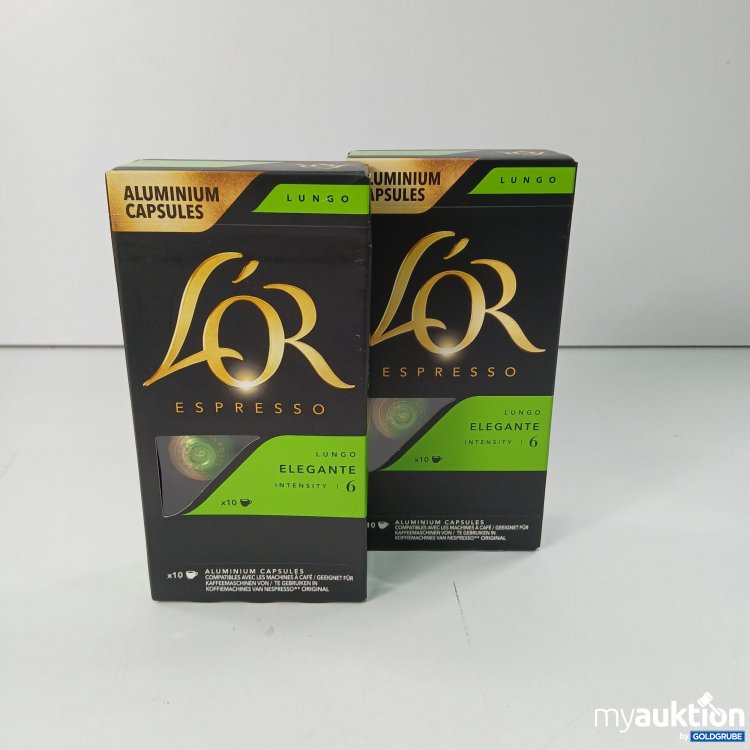 Artikel Nr. 800876 Artikel Nr. 800876: Lor Espresso Lungo 10 Kapseln 2er Pack