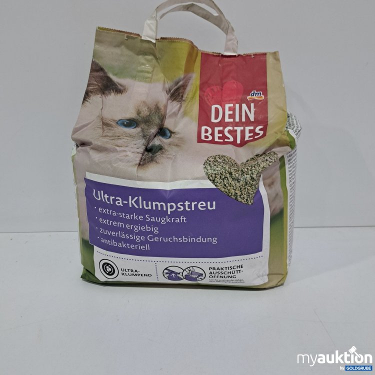 Artikel Nr. 808876: Dein Bestes Ultra Klumpstreu 6L