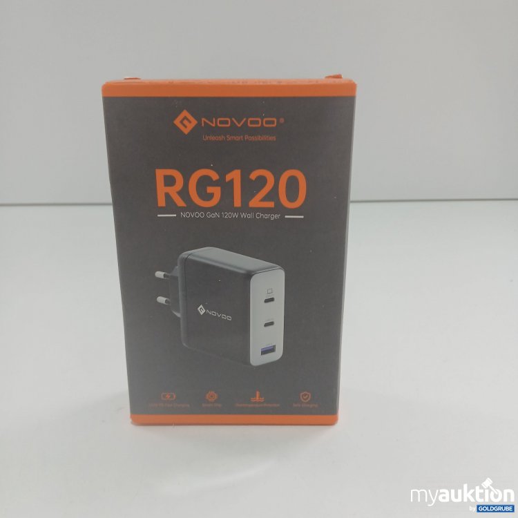 Artikel Nr. 826876 Artikel Nr. 826876: Novoo RG120 120W Wall Charger