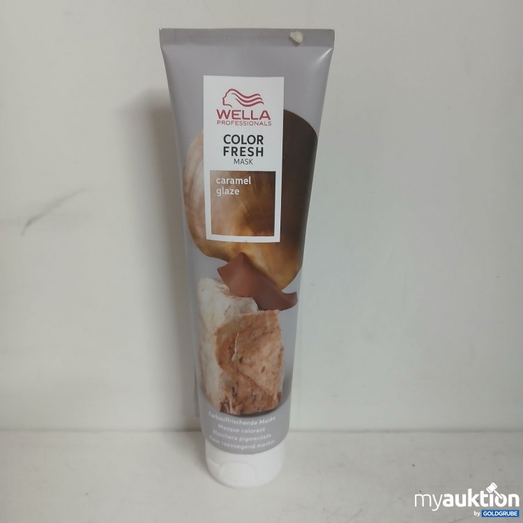 Artikel Nr. 827876 Artikel Nr. 827876: Wella Color Fresh Mask Caramel Glaze 150ml