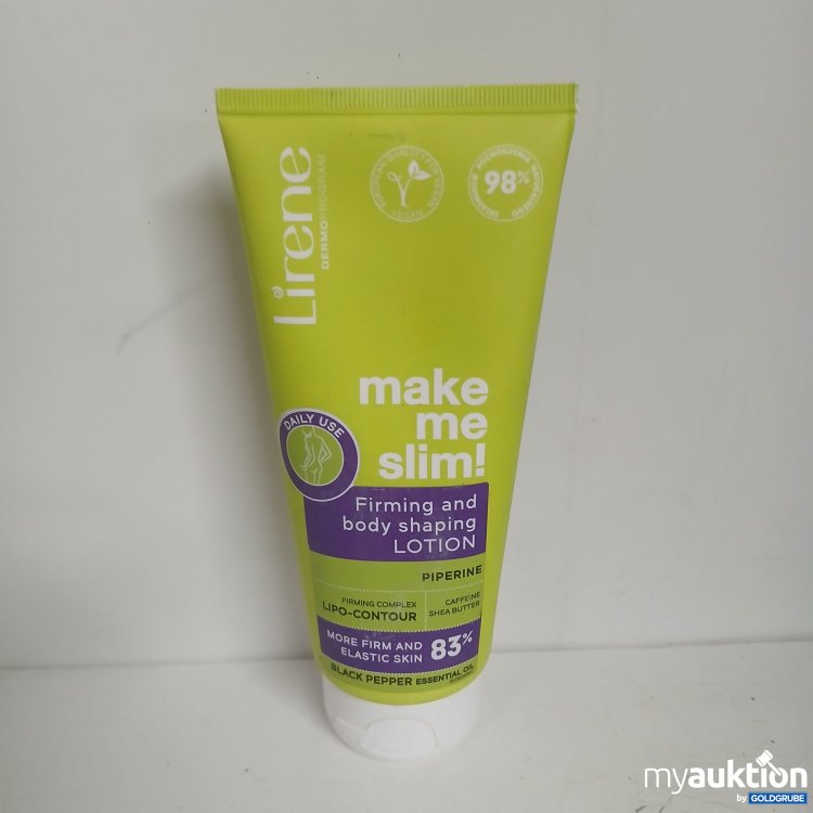 Artikel Nr. 831876 Artikel Nr. 831876: Lirene Make Me Slim Lotion 200ml