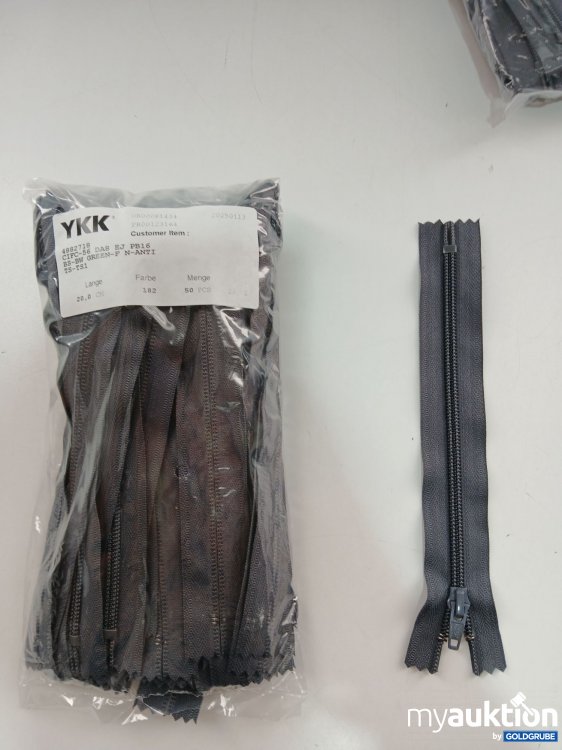 Artikel Nr. 843876 Artikel Nr. 843876: YKK Reißverschlüsse 20 cm 50 stück