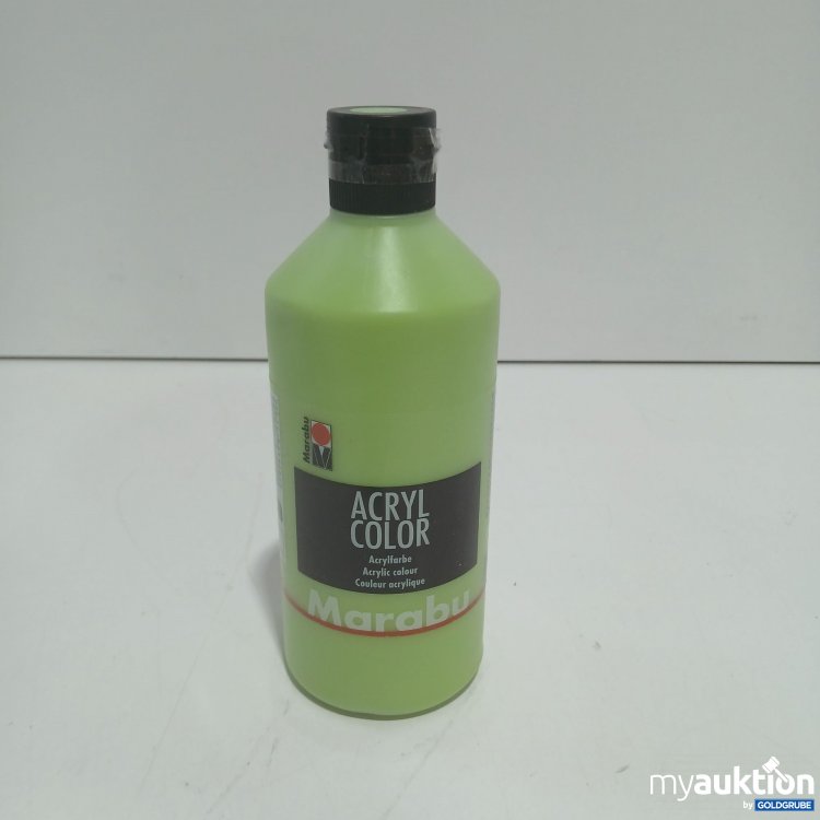 Artikel Nr. 852876: Marabu Acryl Color 282 Blattgrün 500ml