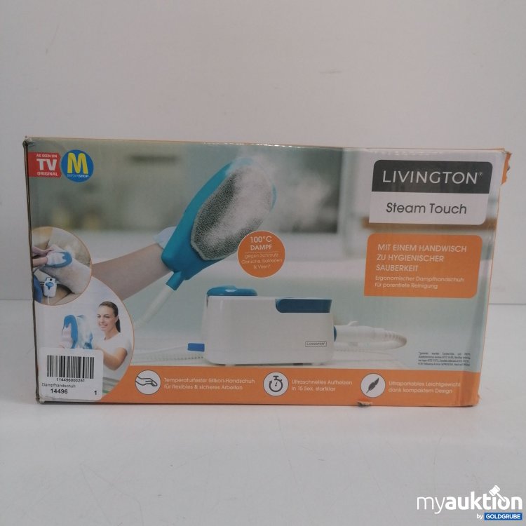 Artikel Nr. 855876 Artikel Nr. 855876: Livington Dampfhandschuh 14496