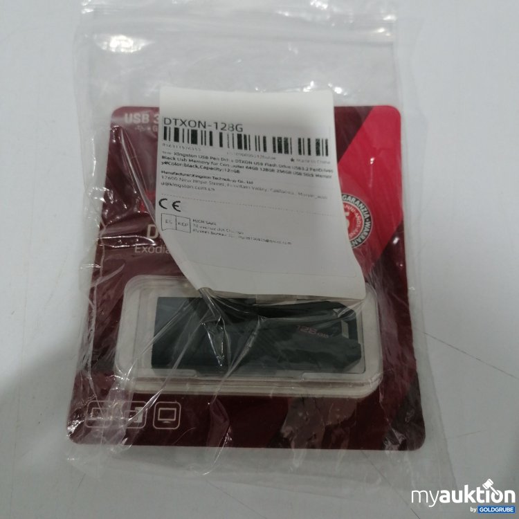 Artikel Nr. 856876 Artikel Nr. 856876: Kingston Data Traveler Exodia Onyx USB