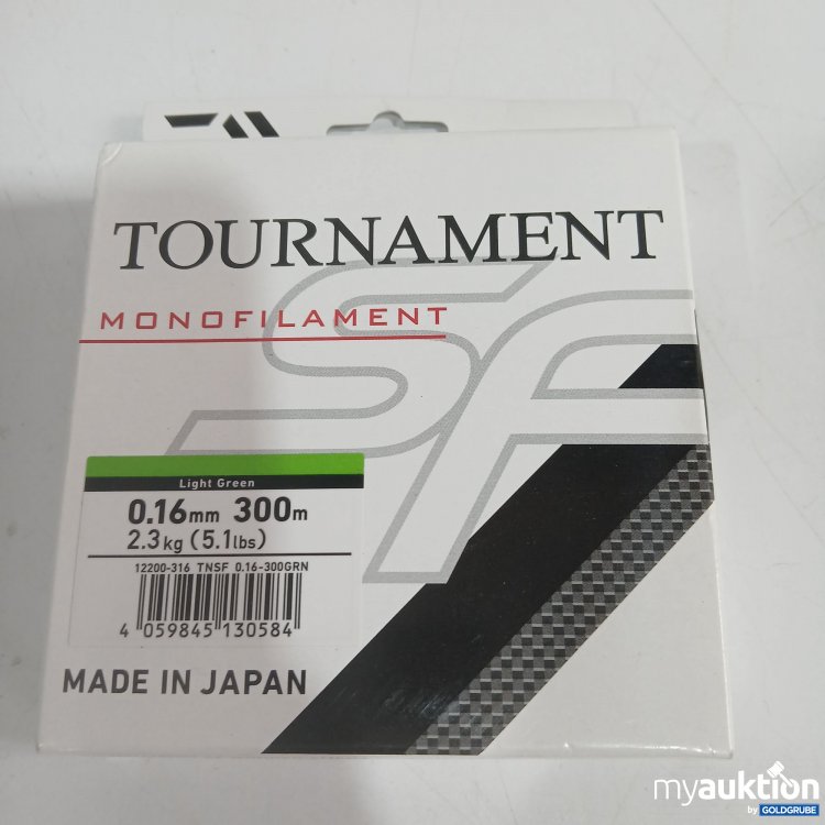 Artikel Nr. 858876 Artikel Nr. 858876: Tournament Monofilament Light Green 0,16mm 300mm