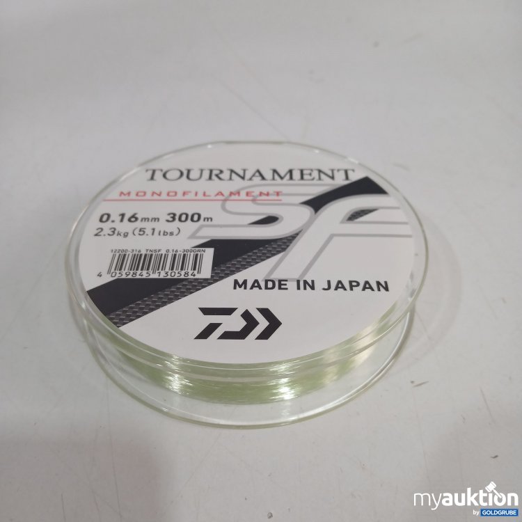 Artikel Nr. 858876 Artikel Nr. 858876: Tournament Monofilament Light Green 0,16mm 300mm