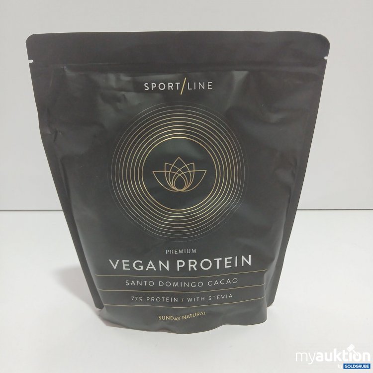 Artikel Nr. 865876 Artikel Nr. 865876: Sport Line Premium Vegan Protein Santo Domingo Cacao 750g