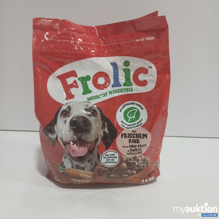 Artikel Nr. 866876 Artikel Nr. 866876: Frolic Hundefutter 2,6kg